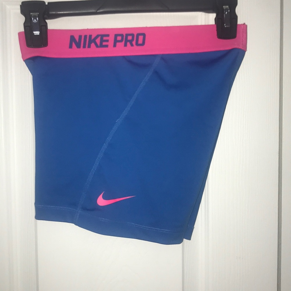 Nike Pro spandex Shorts 3”